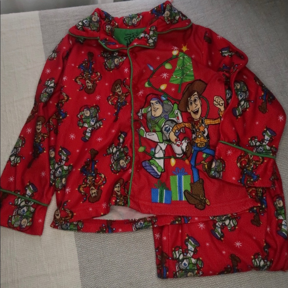 Toy story Xmas pjs